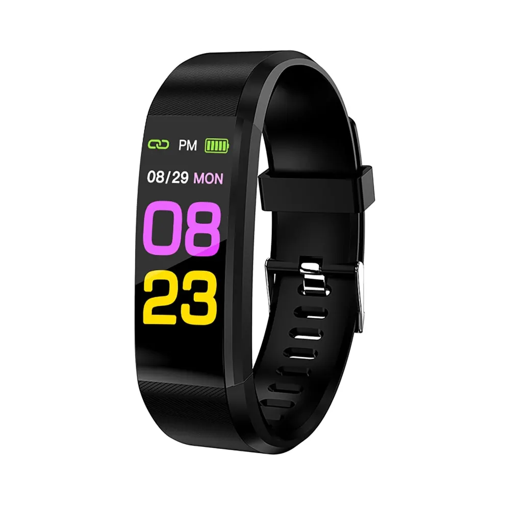 United SB2227 Smart Band Aktivitetsarmband- Svart