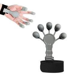 Fingertränare Med 3 Olika Motstånd - Grå