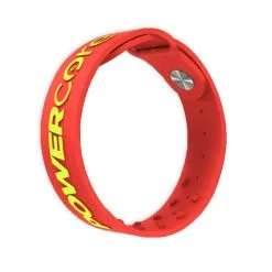 Powercore Armband Röd/Neon M/L