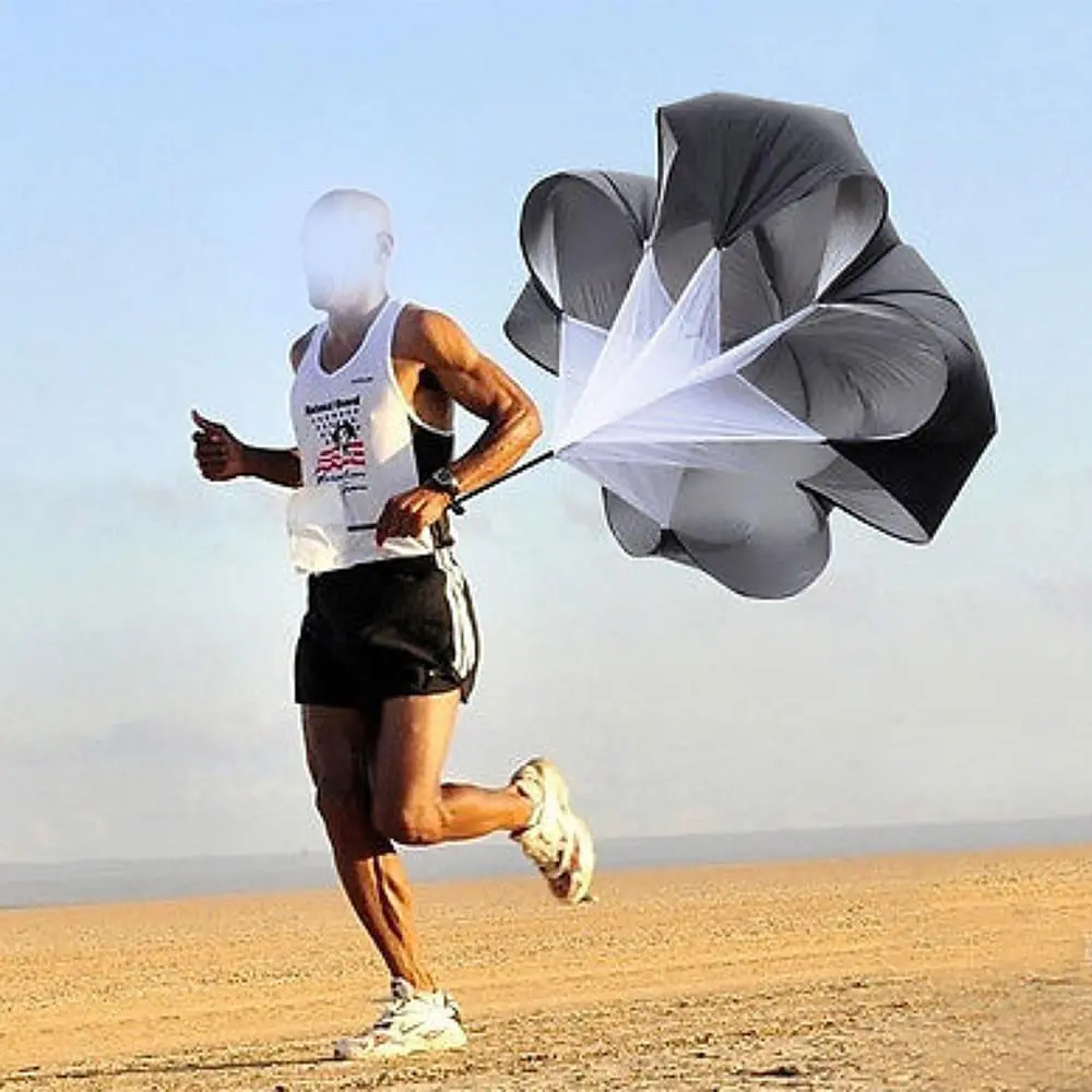 Parachute Run - Faldskærm Til Løb - Billede 6