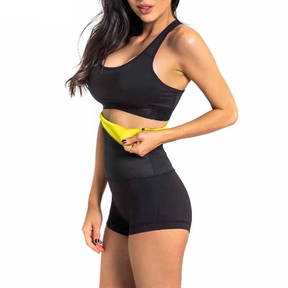 Thermo Sweat Neoprene Shaper - Formende Mavebælte - XXL - Billede 4