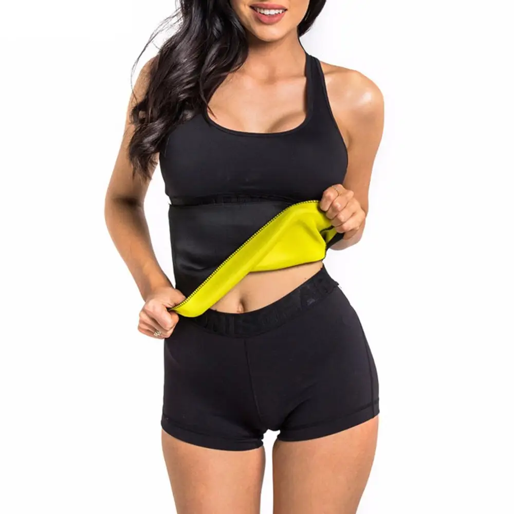 Thermo Sweat Neoprene Shaper - Formende Mavebælte - XXL