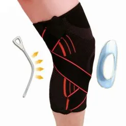 Stødsikker Knæskåner Med Støtteskinne