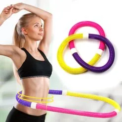 Blød Hula-hop-ring For Core-træning 0,9 Kg