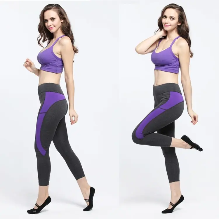 Yogasko / Yogastrømper - One Size - Billede 2