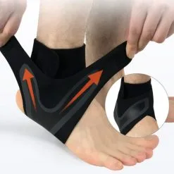 2 Ankelstøtter Ankle Support - Højre Large