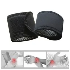 Magnetisk Selvopvarmnings-Armbånd