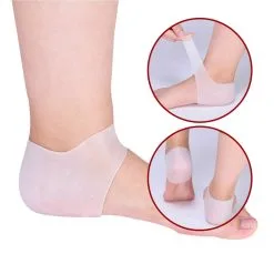 Hælskåner I Silikone