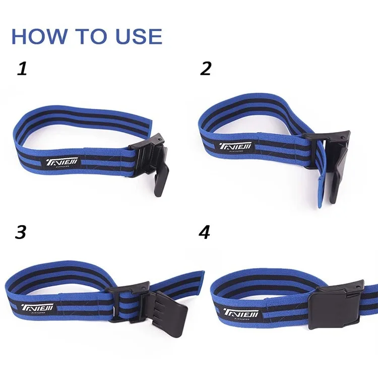 Træningsbånd För Okklusionstræning 60 X 5cm - Billede 7