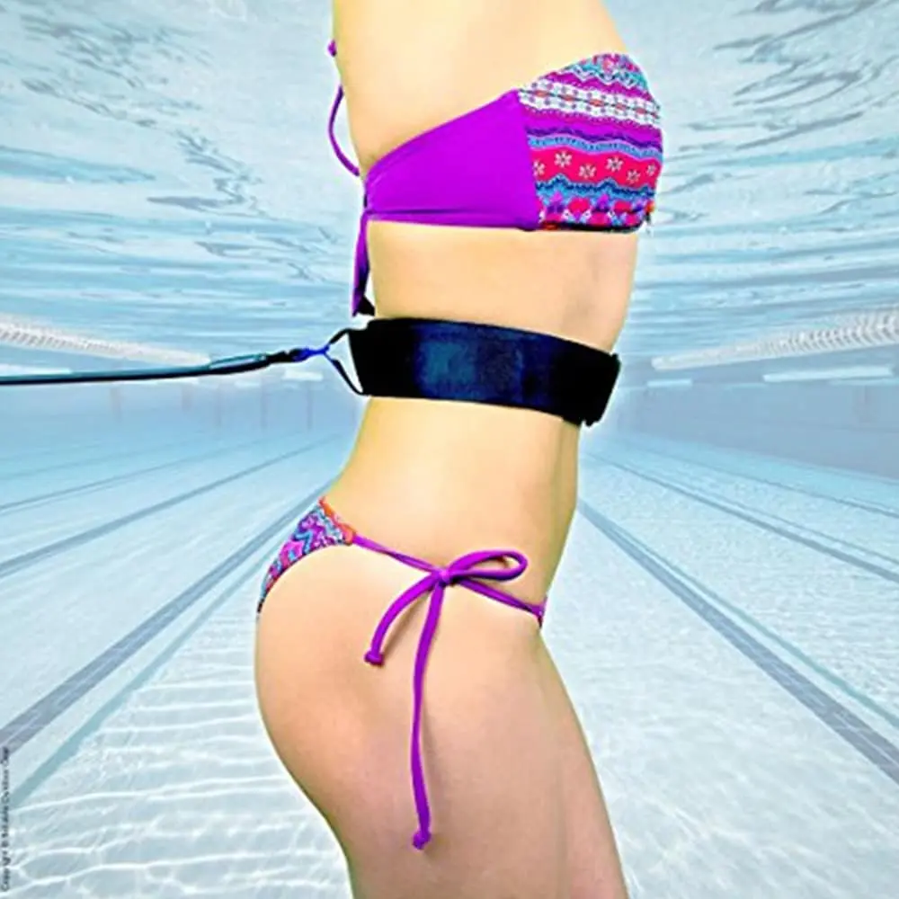 Modstandsbånd For Svømning 4 Meter Sort - Billede 5