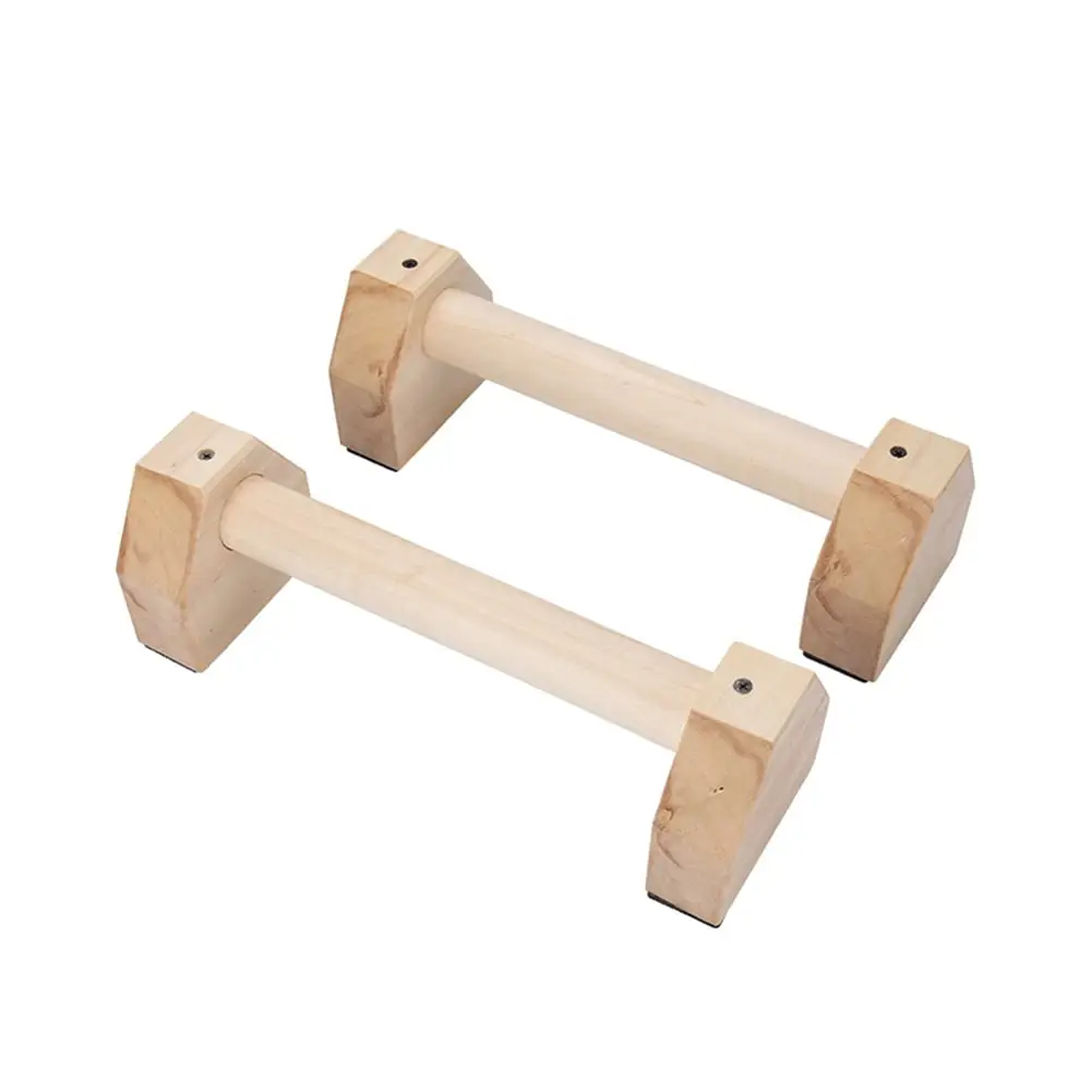 Push Up-håndtag I Træ