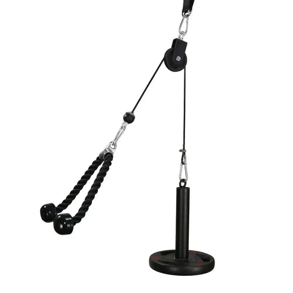 Triceps Pulldown Med Kabel - 4 Cm