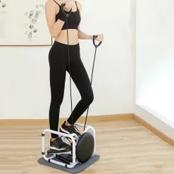 Stepmaskine Med Armtræning