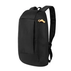 Rygsæk For Vandring 10 L Sort