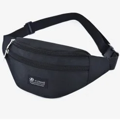 Bæltetaske Med To Rum