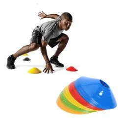 Træningskoner 20-pak