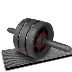 Mavehjul Med Knæmåtte