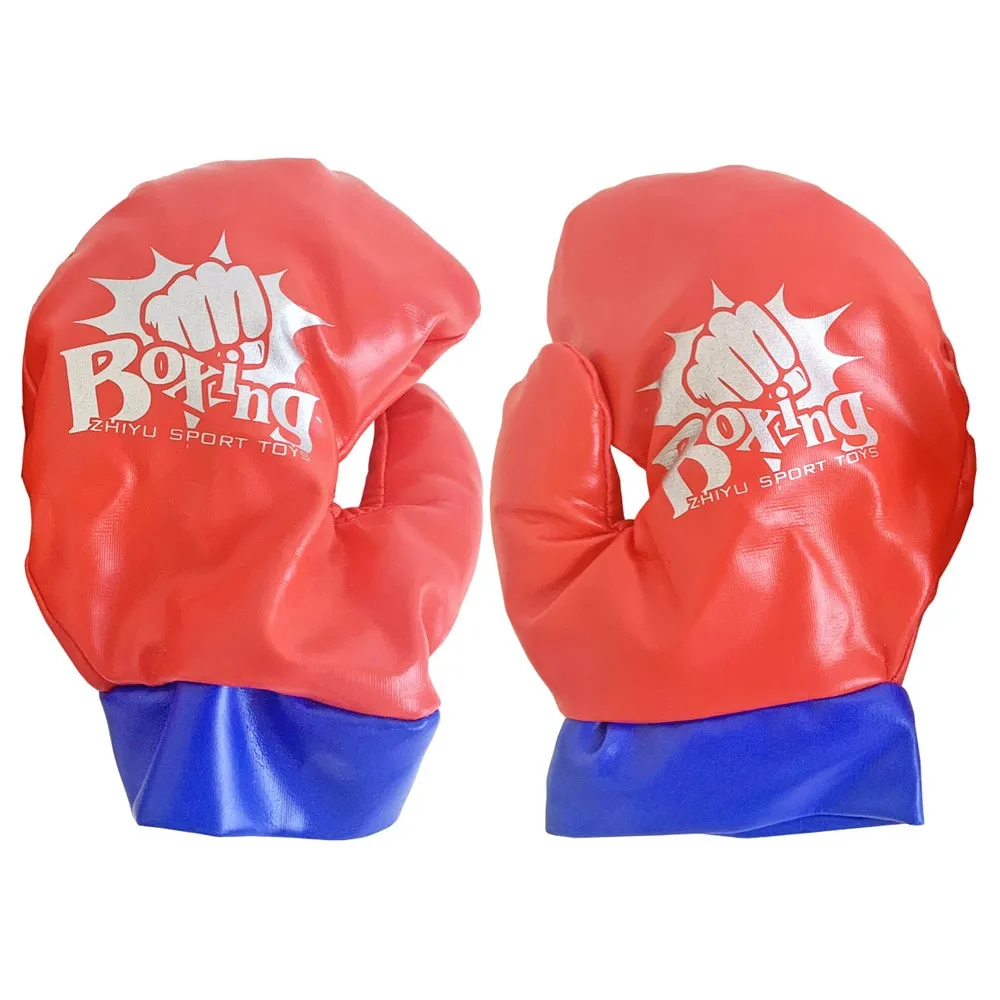 Boksebold 102 Cm, Med Handsker, For Børn - Billede 3