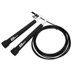 Sjippetov Med Stålwire 3 M Sort