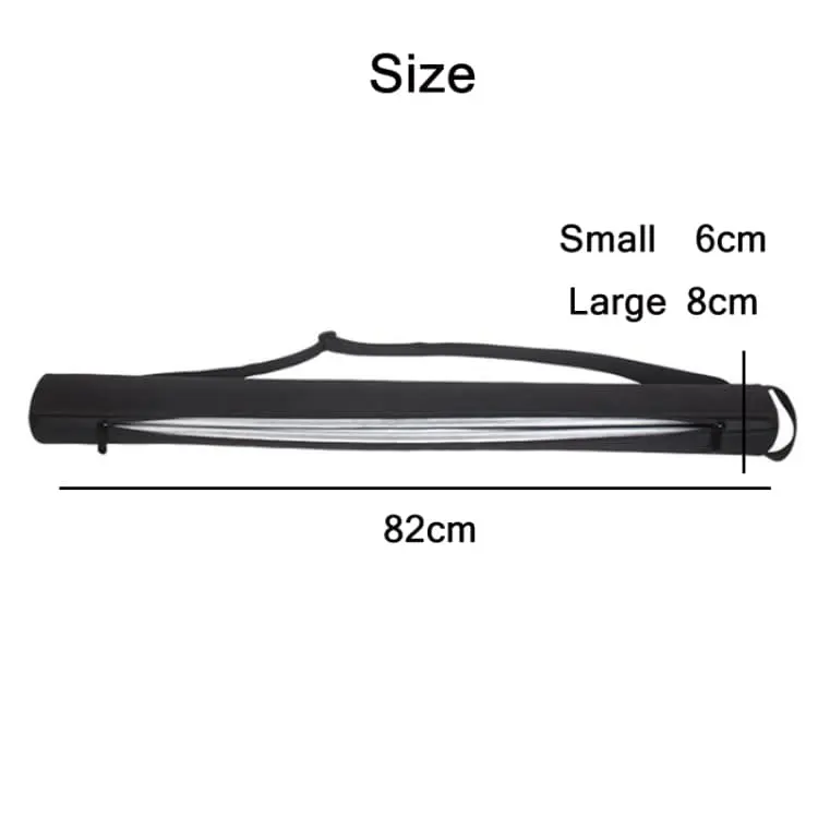 Cylinderformet Bæretaske Til Golf - Billede 2