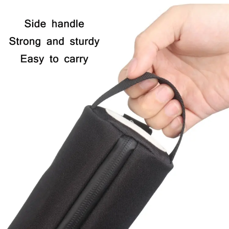 Cylinderformet Bæretaske Til Golf - Billede 3