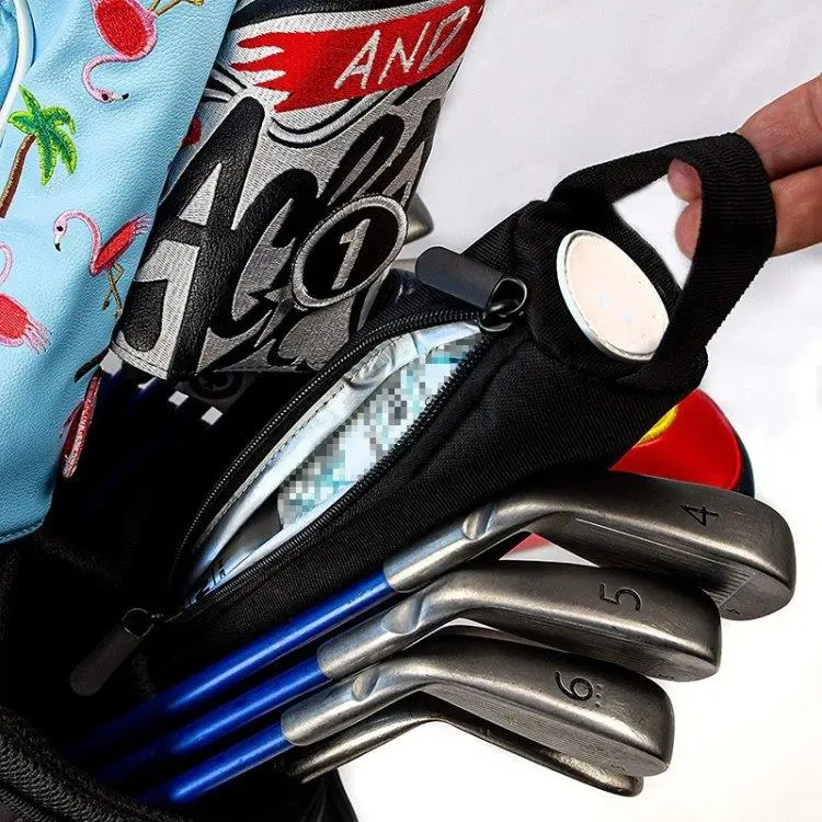 Cylinderformet Bæretaske Til Golf - Billede 5