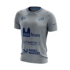 Bullpadel T-shirt - Grå XL