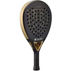 Wilson Blade Pro Padel V2 - Sort/Guld